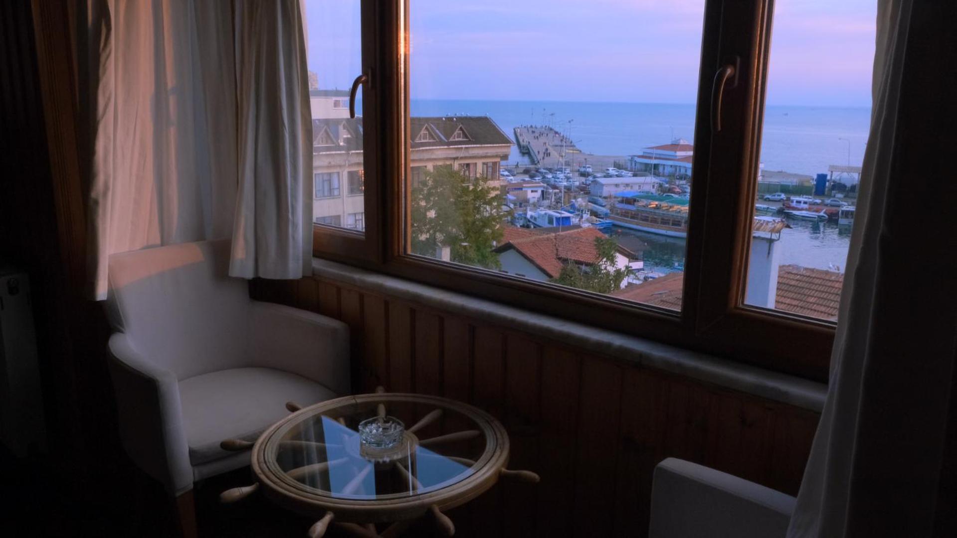 Denizci Hotel Синоп Экстерьер фото